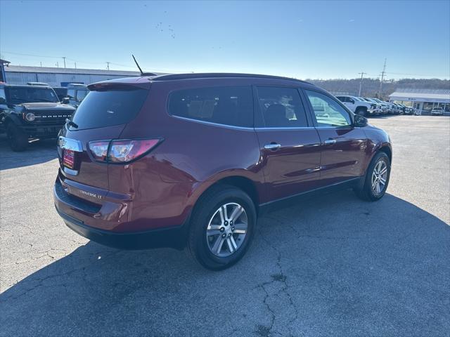 used 2016 Chevrolet Traverse car, priced at $12,378