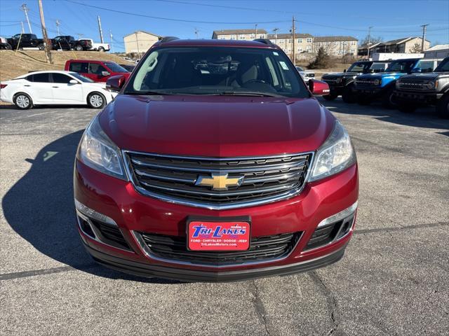 used 2016 Chevrolet Traverse car, priced at $12,378