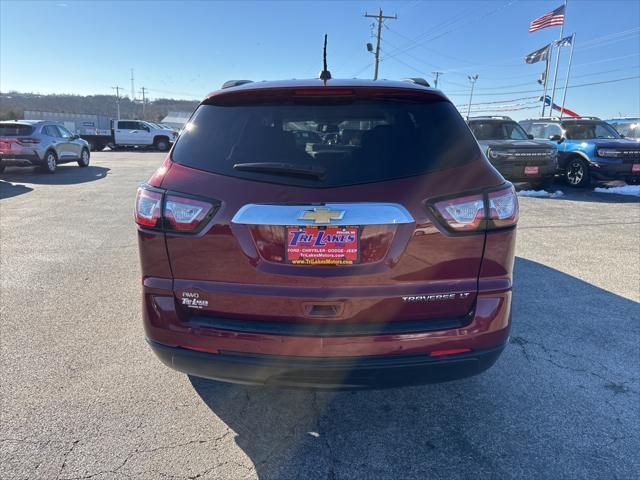 used 2016 Chevrolet Traverse car, priced at $12,378