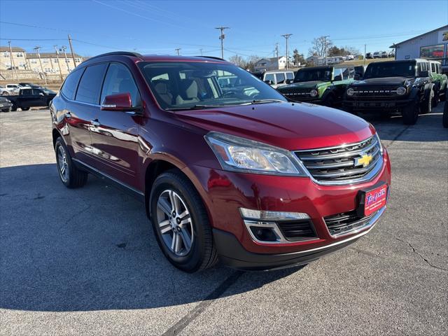 used 2016 Chevrolet Traverse car, priced at $12,378