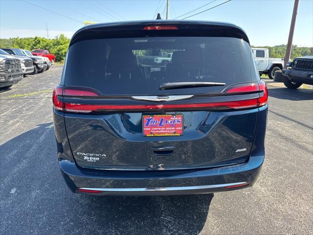 new 2025 Chrysler Pacifica car, priced at $51,110