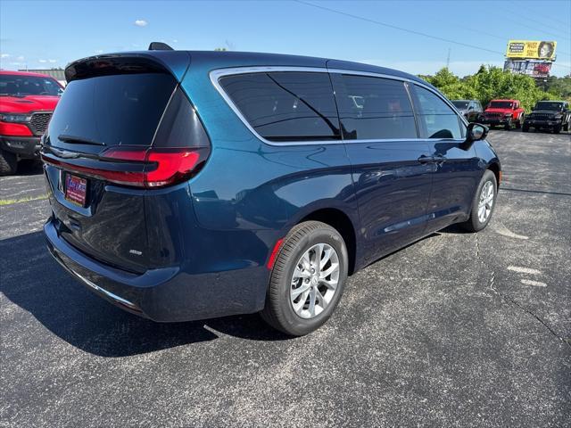 new 2025 Chrysler Pacifica car, priced at $51,110