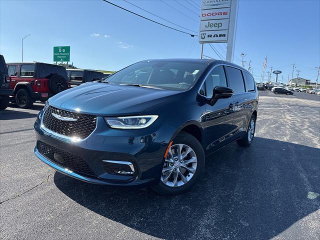 new 2025 Chrysler Pacifica car, priced at $51,110