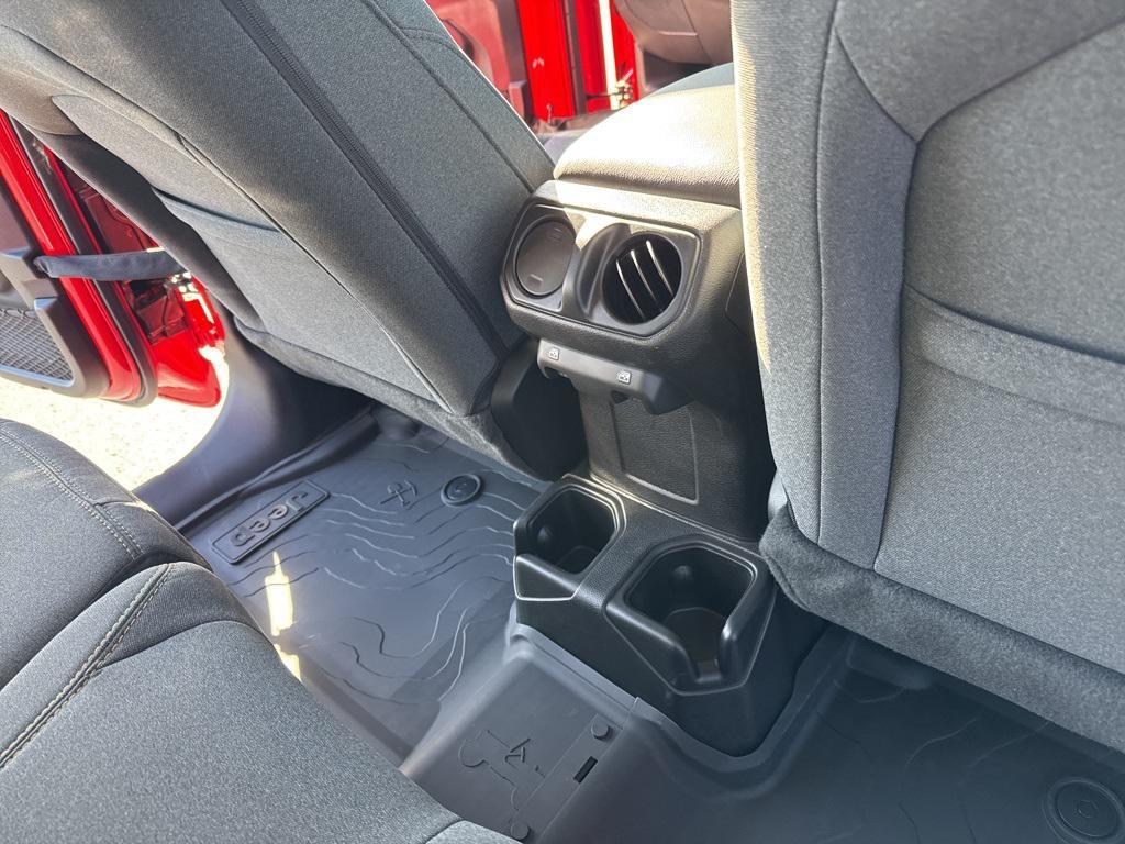 new 2026 Jeep Wrangler car, priced at $51,110