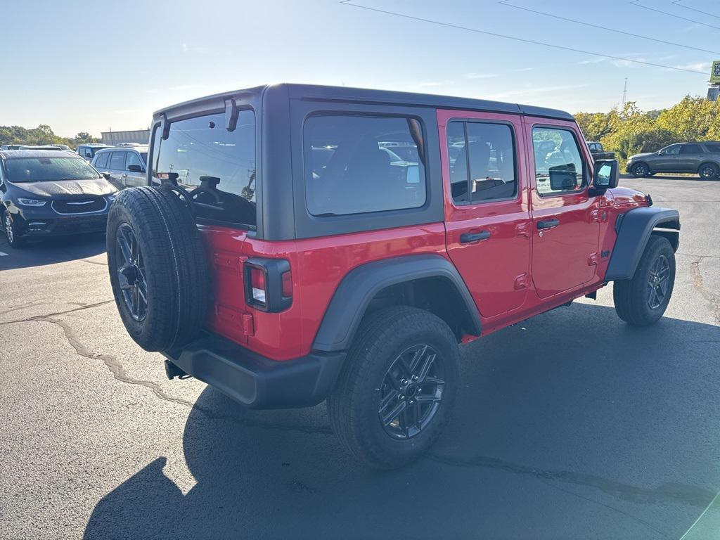 new 2026 Jeep Wrangler car, priced at $51,110