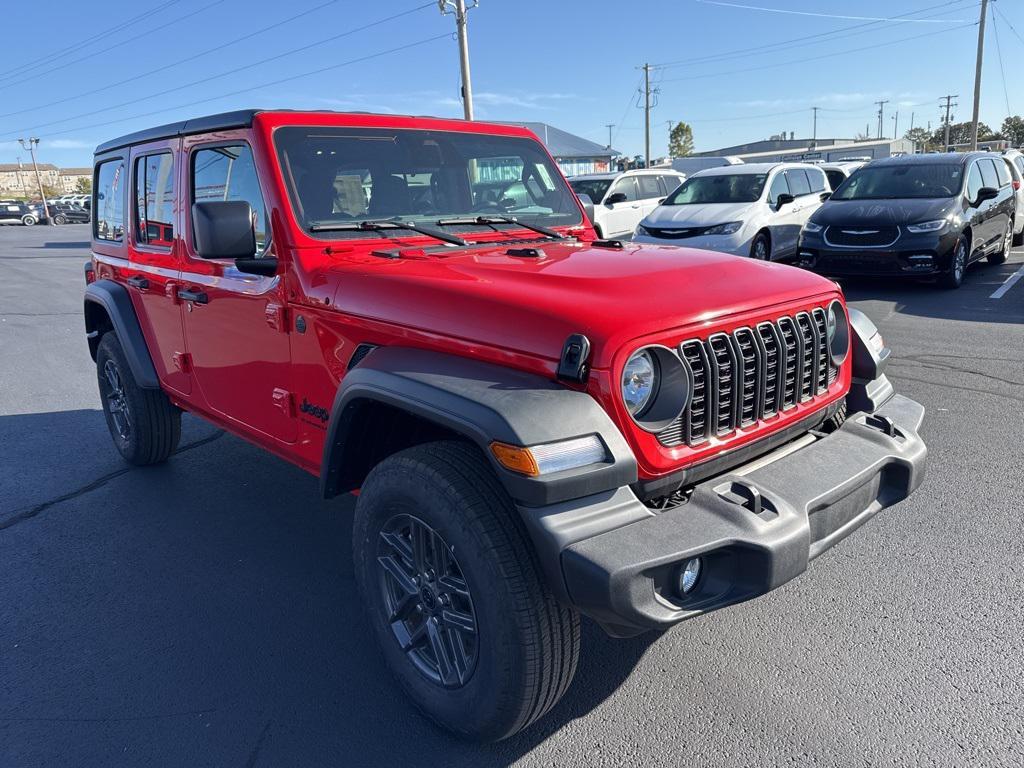 new 2026 Jeep Wrangler car, priced at $51,110