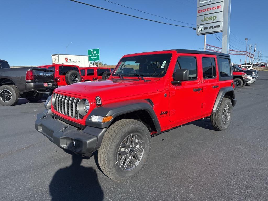 new 2026 Jeep Wrangler car, priced at $51,110