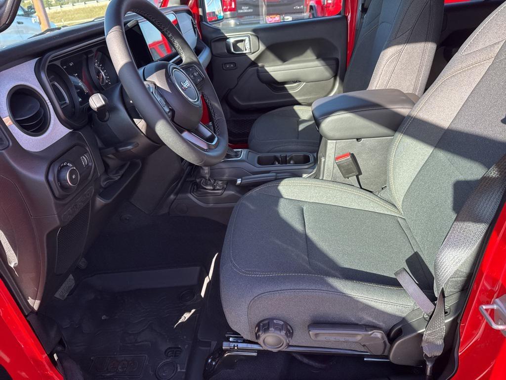 new 2026 Jeep Wrangler car, priced at $51,110