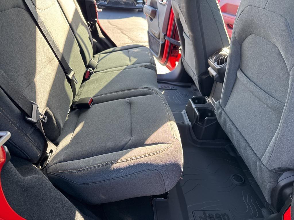 new 2026 Jeep Wrangler car, priced at $51,110