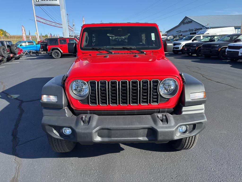new 2026 Jeep Wrangler car, priced at $51,110