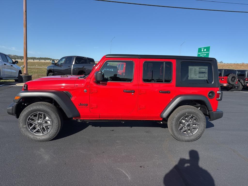 new 2026 Jeep Wrangler car, priced at $51,110