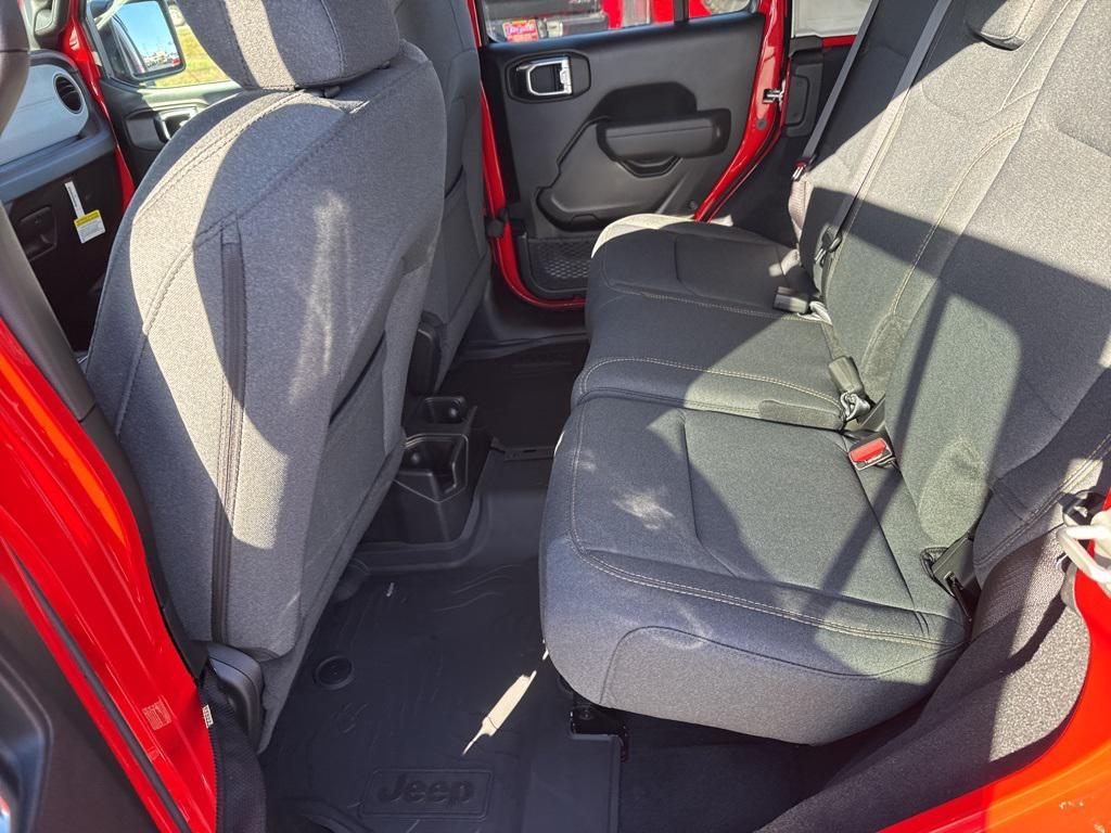 new 2026 Jeep Wrangler car, priced at $51,110