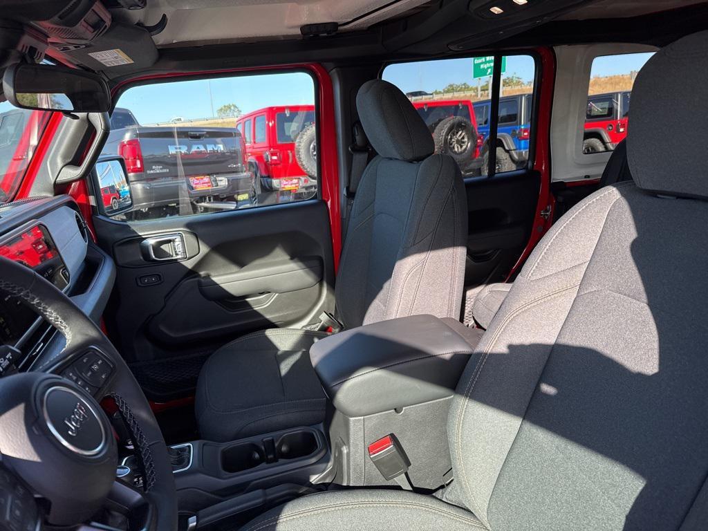 new 2026 Jeep Wrangler car, priced at $51,110