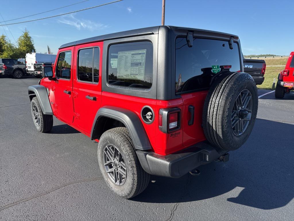 new 2026 Jeep Wrangler car, priced at $51,110