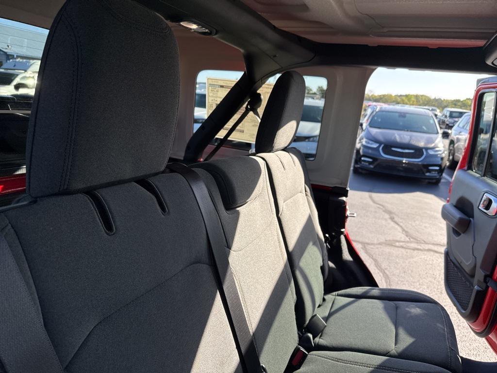 new 2026 Jeep Wrangler car, priced at $51,110