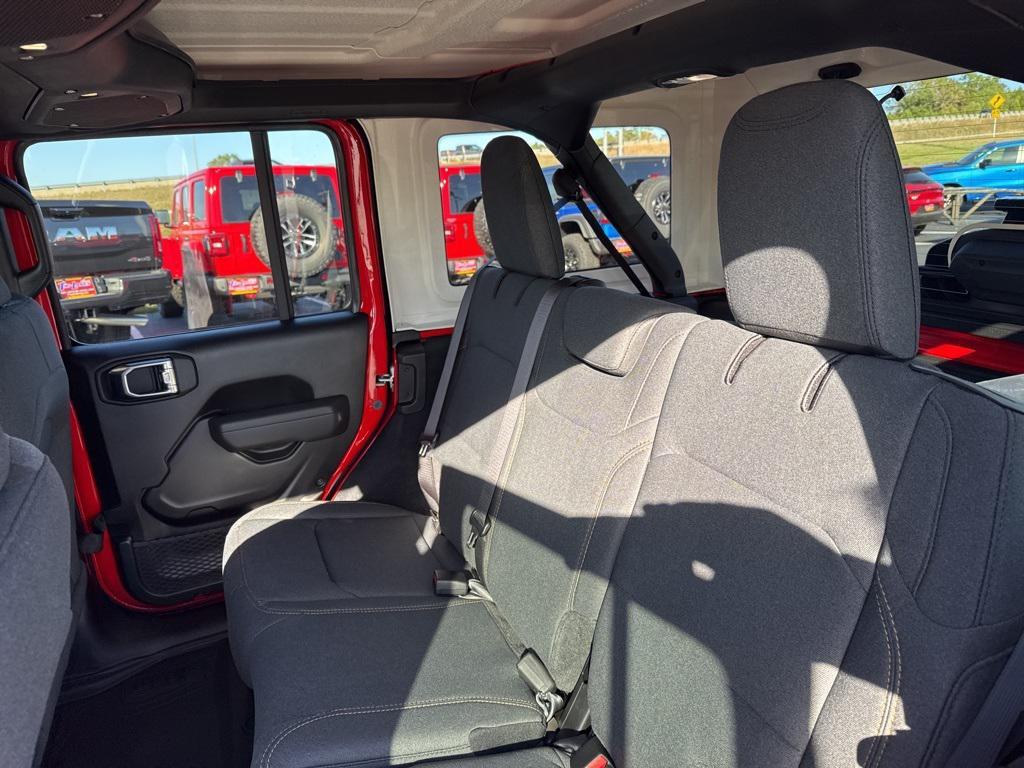 new 2026 Jeep Wrangler car, priced at $51,110