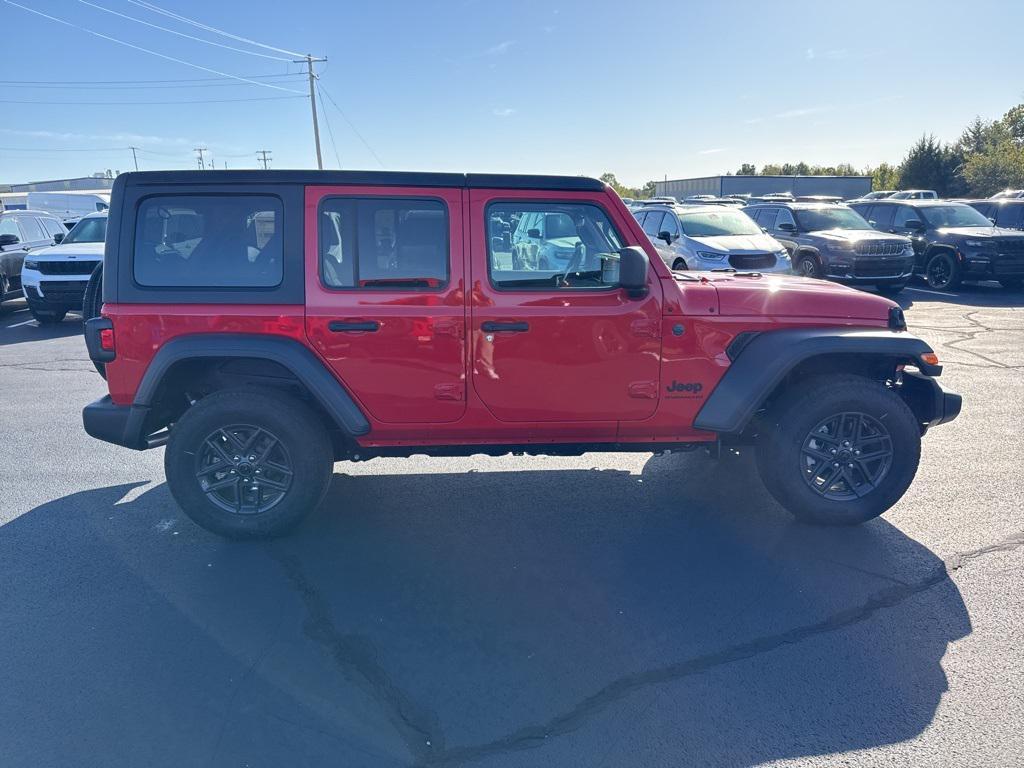 new 2026 Jeep Wrangler car, priced at $51,110