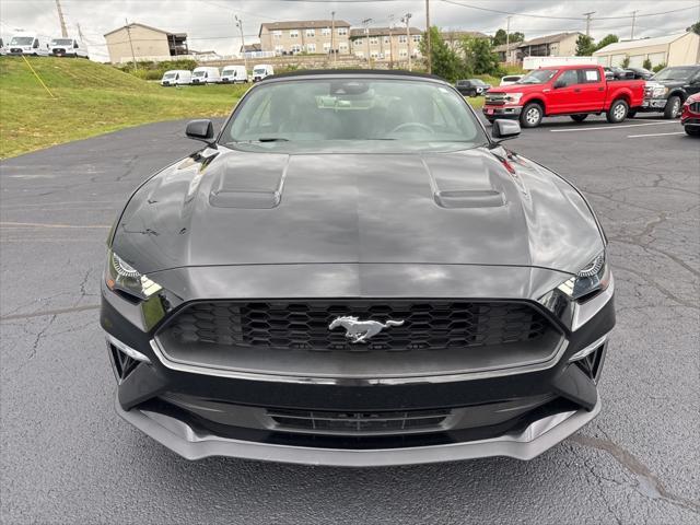 used 2023 Ford Mustang car, priced at $28,830