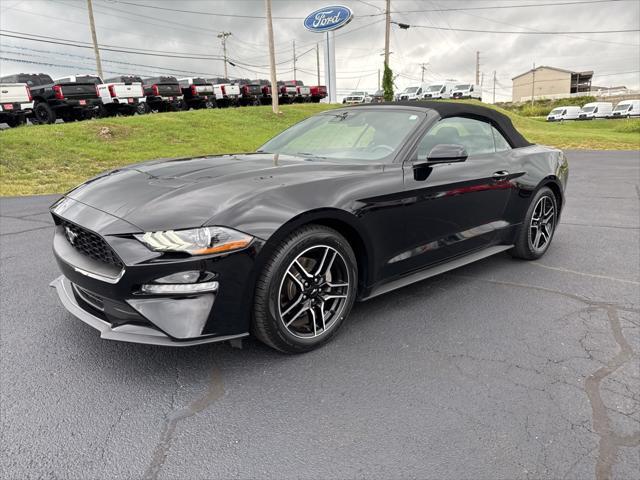 used 2023 Ford Mustang car, priced at $28,830