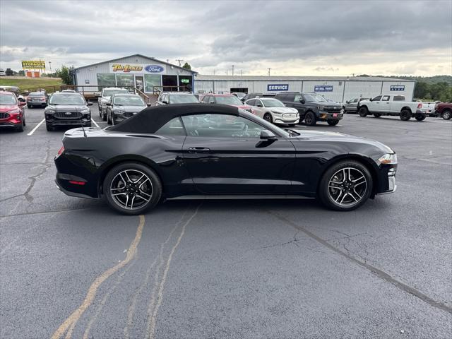 used 2023 Ford Mustang car, priced at $28,830