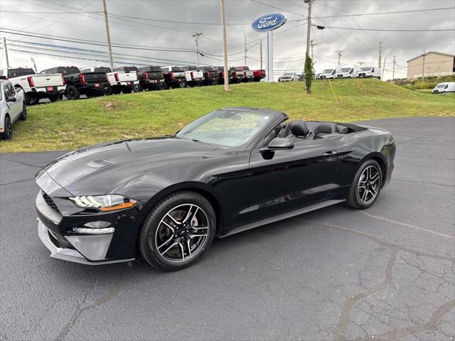 used 2023 Ford Mustang car, priced at $28,830