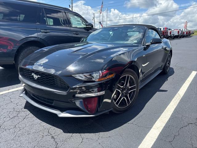 used 2023 Ford Mustang car, priced at $28,830