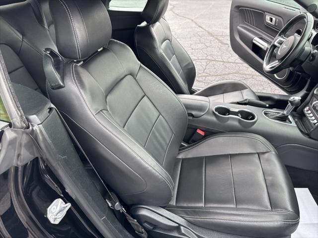 used 2023 Ford Mustang car, priced at $28,830