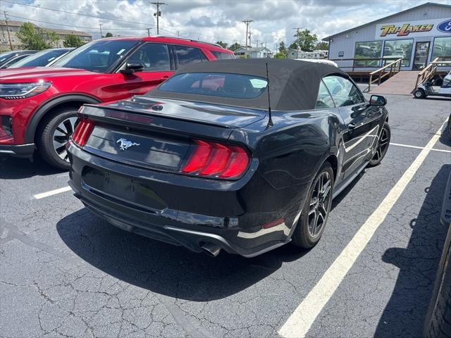 used 2023 Ford Mustang car, priced at $28,830