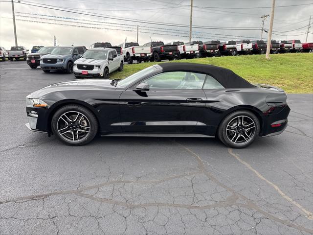 used 2023 Ford Mustang car, priced at $28,830