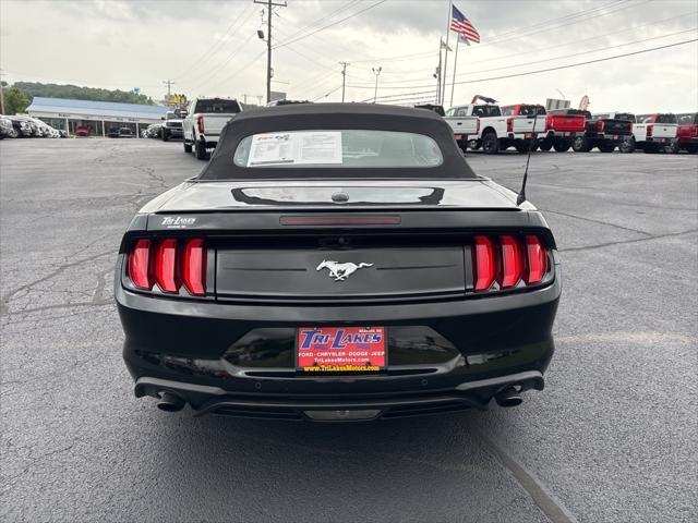 used 2023 Ford Mustang car, priced at $28,830
