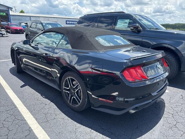 used 2023 Ford Mustang car, priced at $28,830