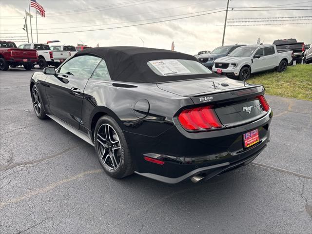 used 2023 Ford Mustang car, priced at $28,830