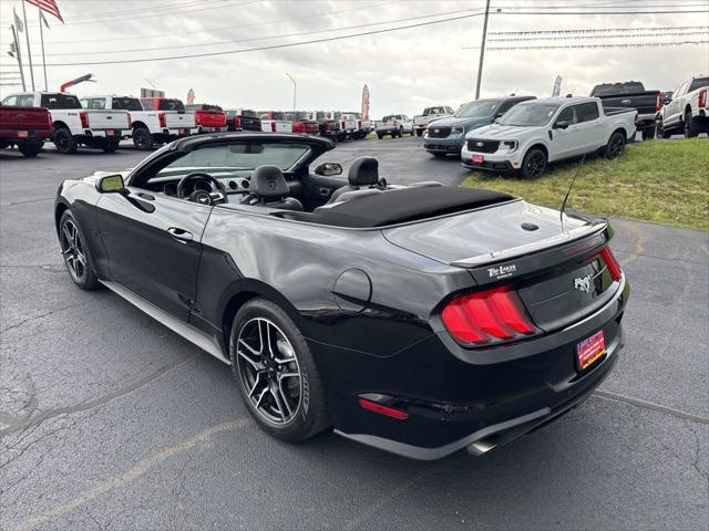 used 2023 Ford Mustang car, priced at $28,830