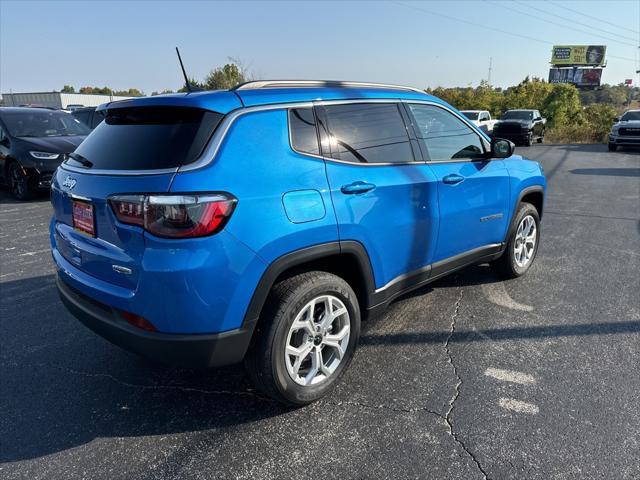 new 2025 Jeep Compass car, priced at $29,640