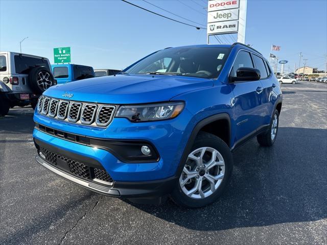 new 2025 Jeep Compass car, priced at $30,360