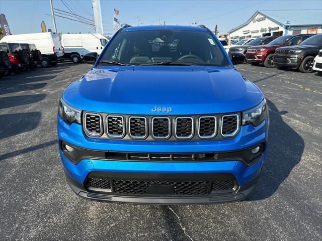 new 2025 Jeep Compass car, priced at $29,640