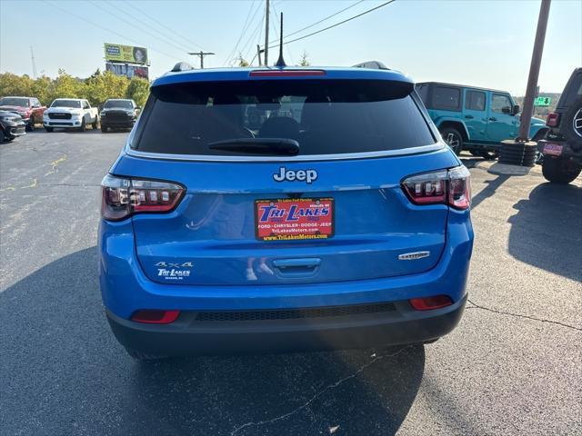 new 2025 Jeep Compass car, priced at $29,640