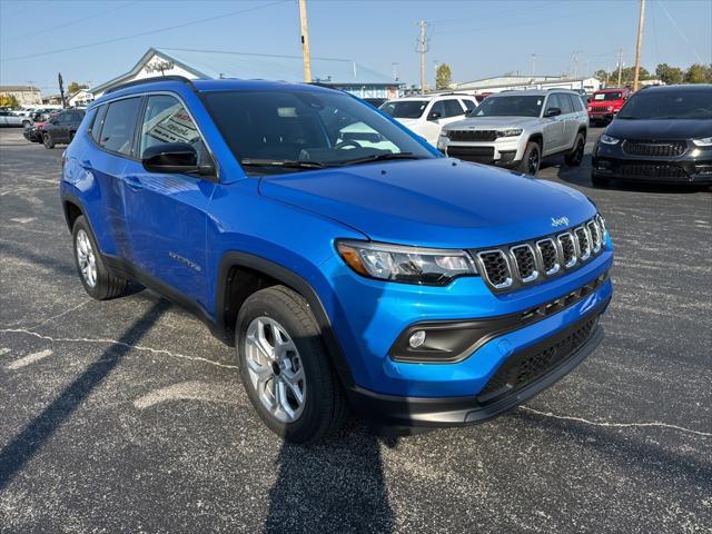 new 2025 Jeep Compass car, priced at $29,640