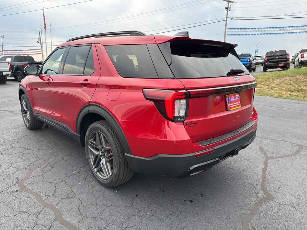 new 2025 Ford Explorer car, priced at $50,779
