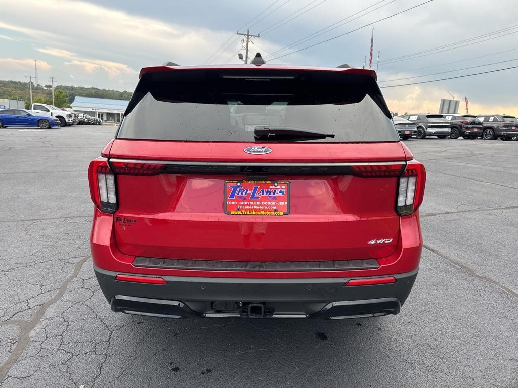 new 2025 Ford Explorer car, priced at $50,779