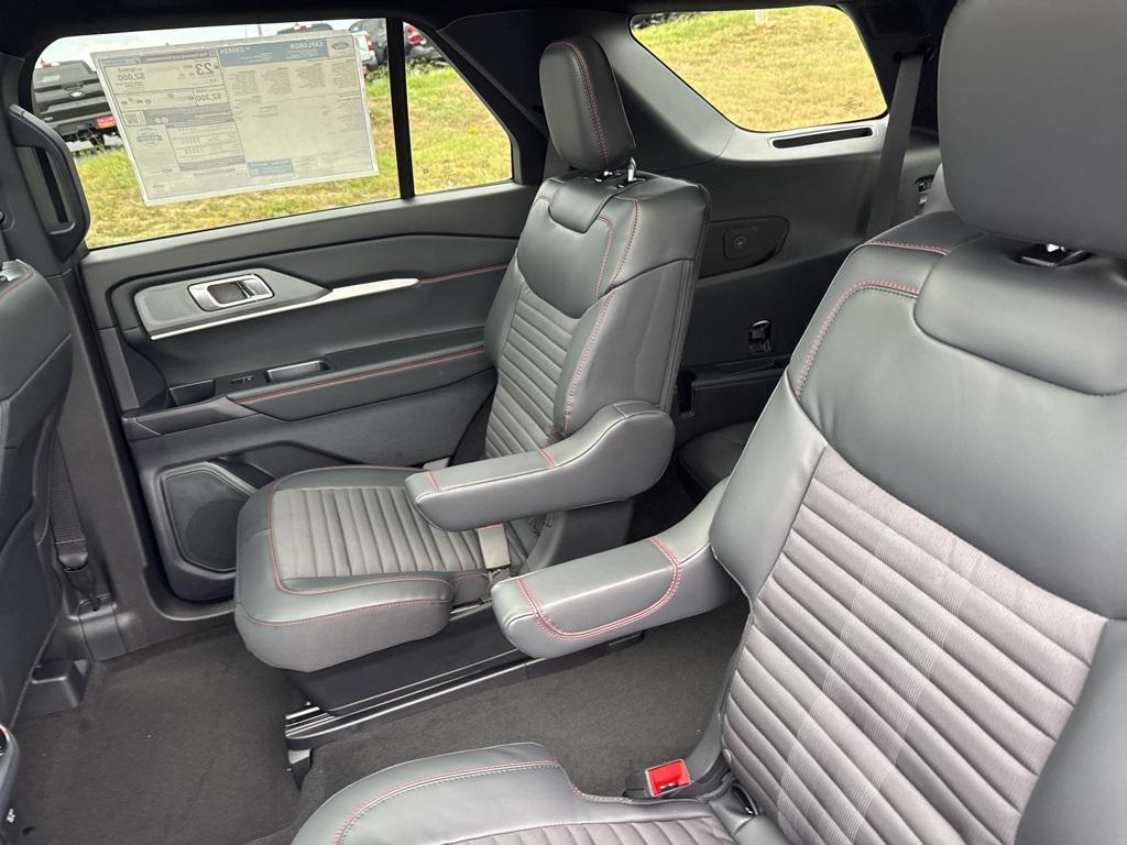 new 2025 Ford Explorer car, priced at $50,779