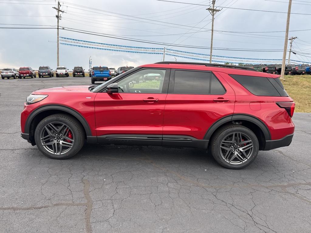 new 2025 Ford Explorer car, priced at $50,779