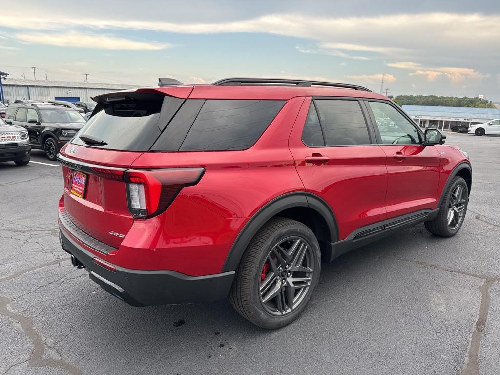 new 2025 Ford Explorer car, priced at $50,779