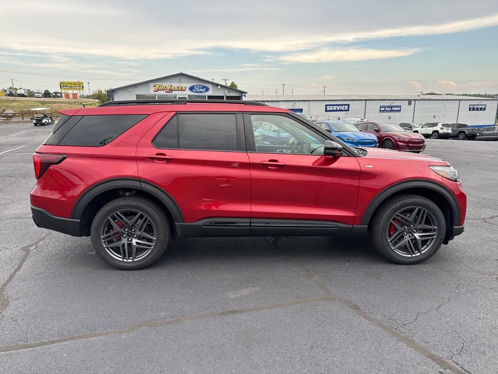 new 2025 Ford Explorer car, priced at $50,779
