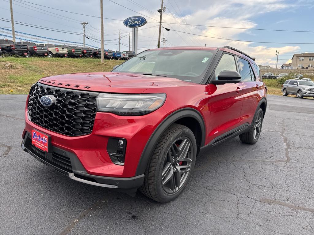 new 2025 Ford Explorer car, priced at $50,779