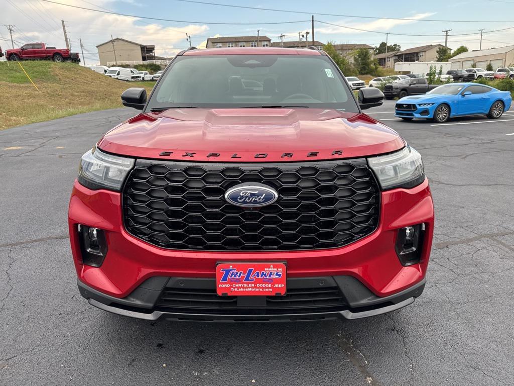new 2025 Ford Explorer car, priced at $50,779