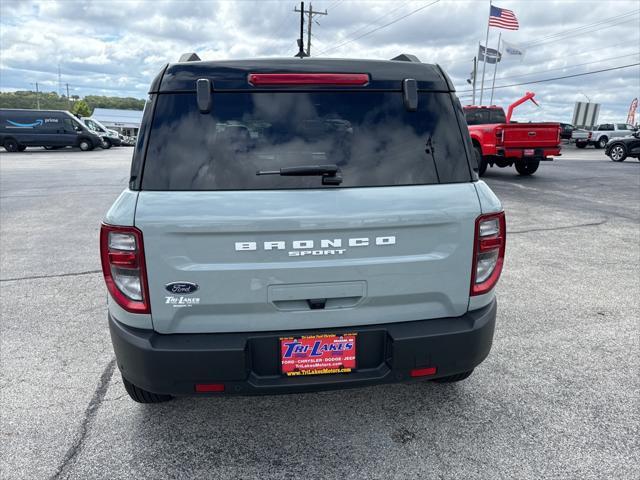 new 2024 Ford Bronco Sport car, priced at $36,859