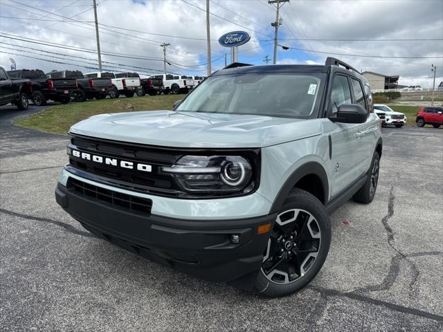 new 2024 Ford Bronco Sport car, priced at $36,859