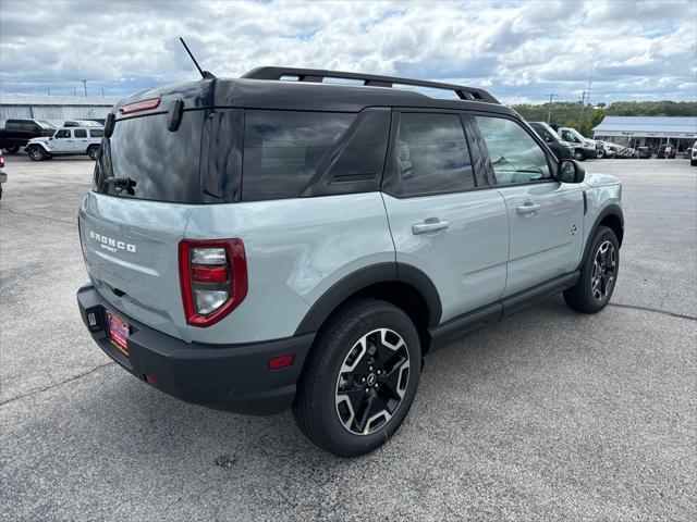 new 2024 Ford Bronco Sport car, priced at $36,859