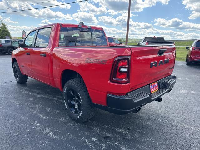 new 2025 Ram 1500 car, priced at $56,255